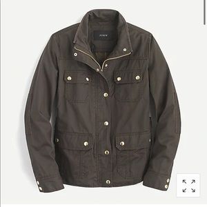 J Crew Downtown Field Jacket